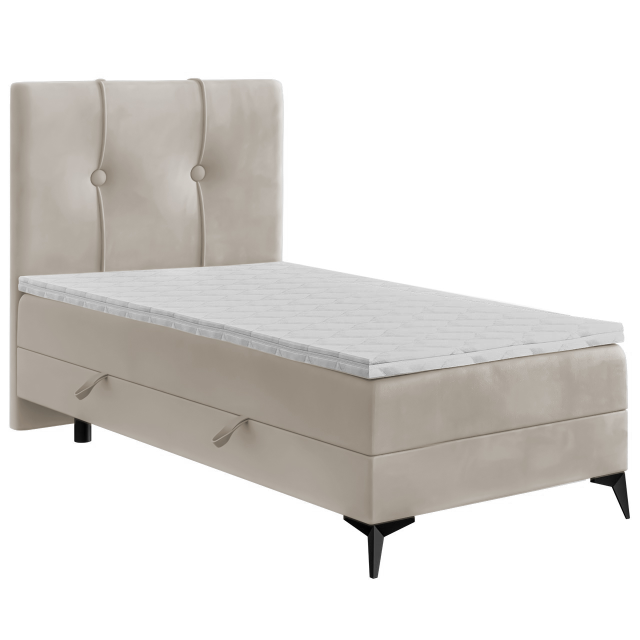 Łóżko kontynentalne ROSSA 90x200 #personalizuj