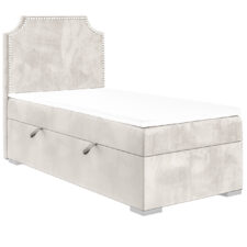 Łóżko kontynentalne LINA 90x200 #personalizuj