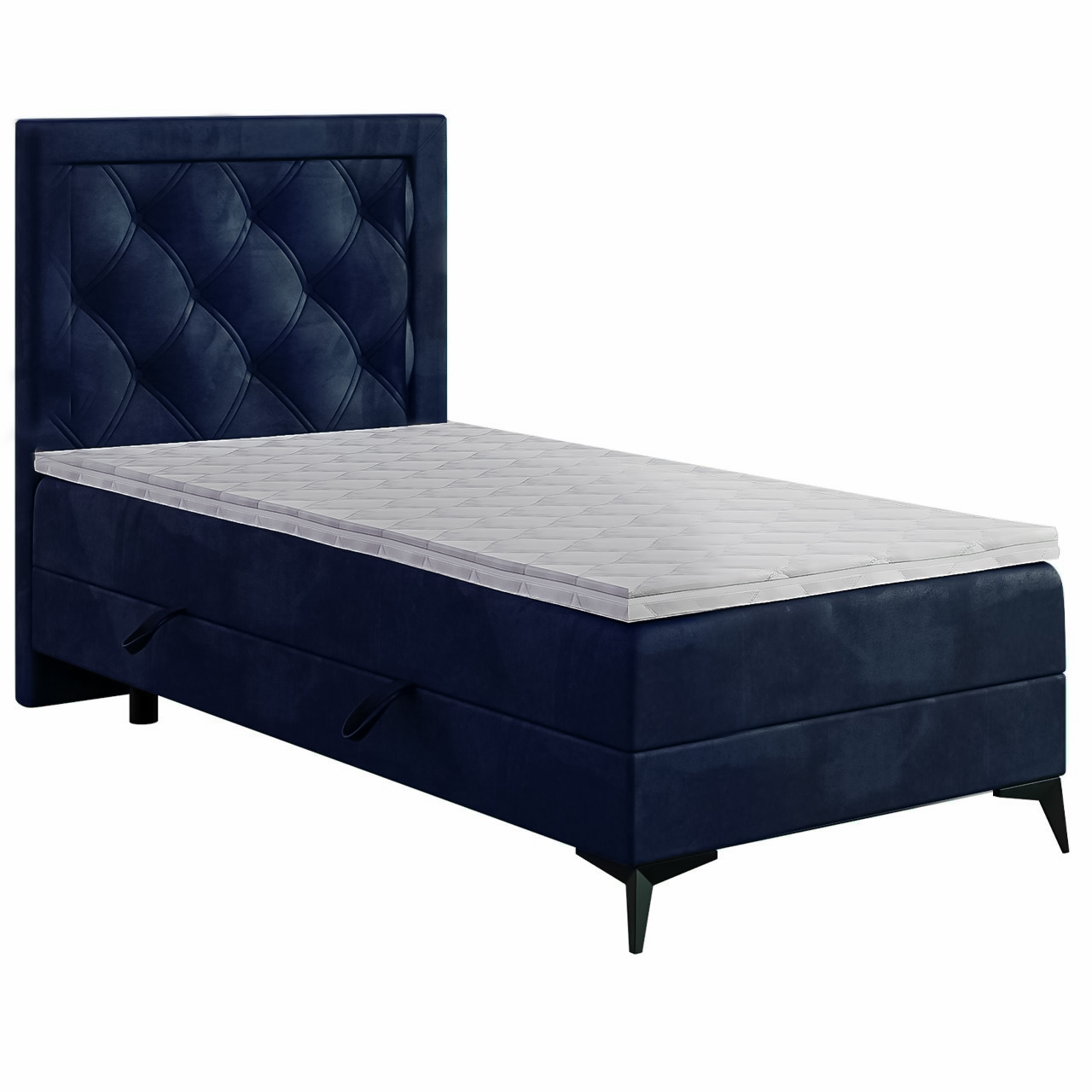 Łóżko kontynentalne DUSTIN 90x200 #personalizuj - obrazek 3