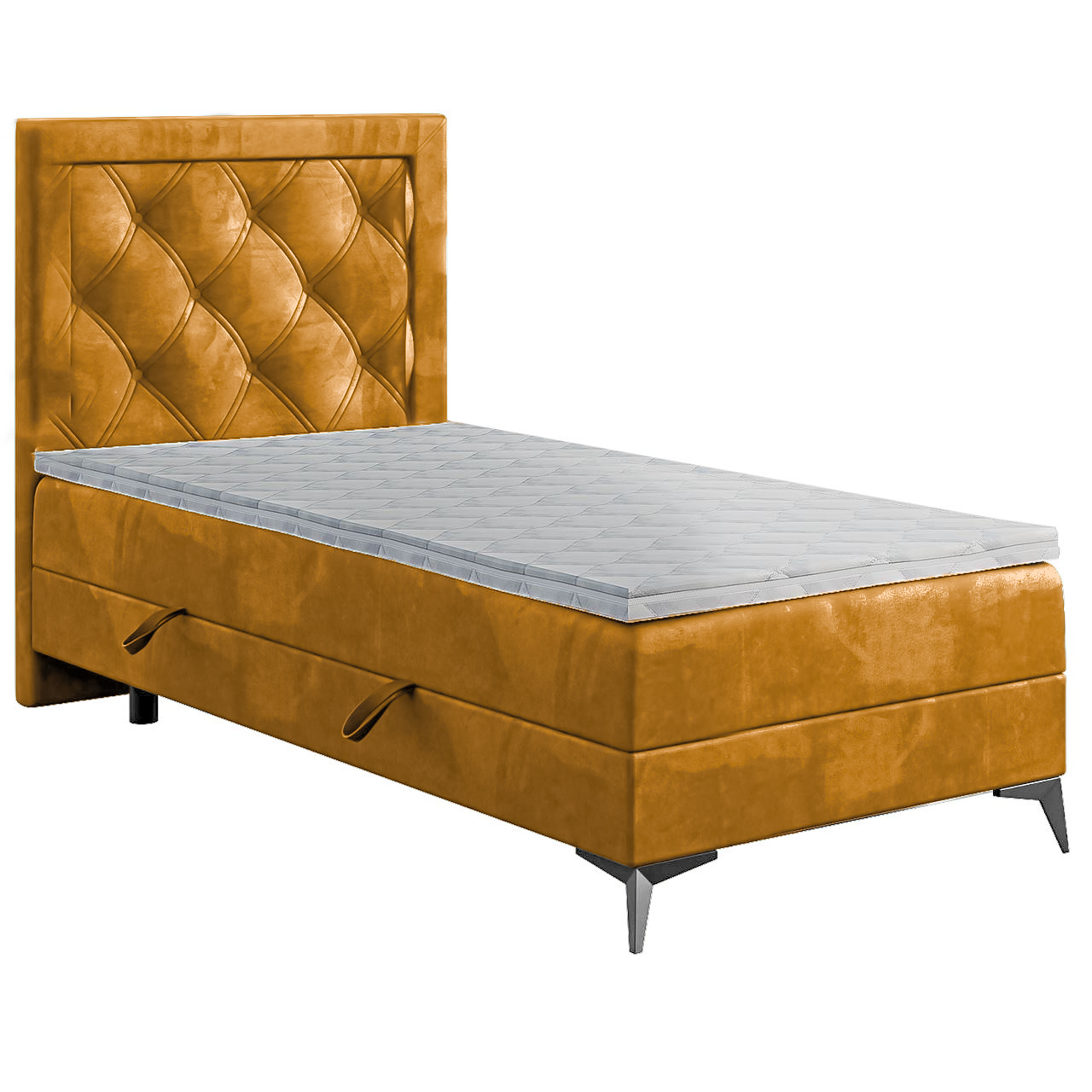 Łóżko kontynentalne DUSTIN 90x200 #personalizuj - obrazek 5