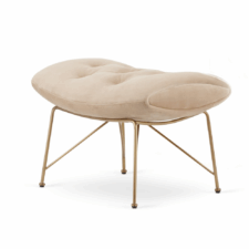 Podnóżek Larvik Beżowy (SWAN-01)