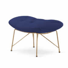 Podnóżek Larvik Granatowy (SWAN-08)