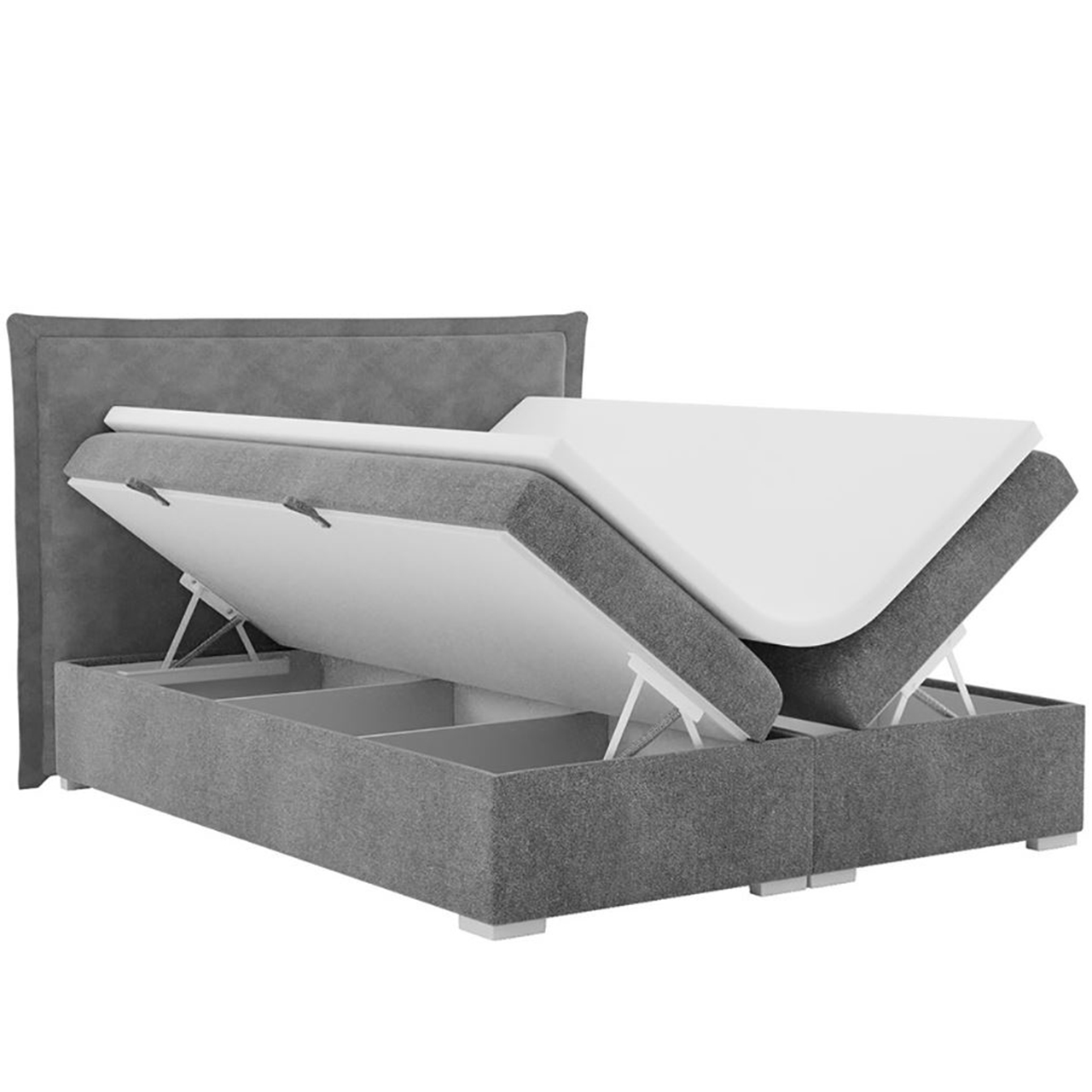 Łóżko kontynentalne TORRI 140x200 #personalizuj - obrazek 4