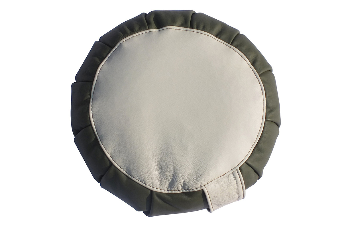 Poduszka Medytacyjna YA'Fu Limited Edition Khaki-Biała - obrazek 3
