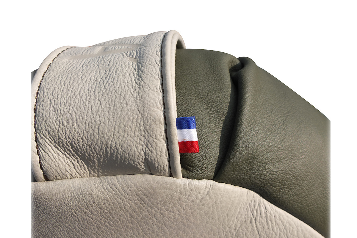 Poduszka Medytacyjna YA'Fu Limited Edition Khaki-Biała - obrazek 4