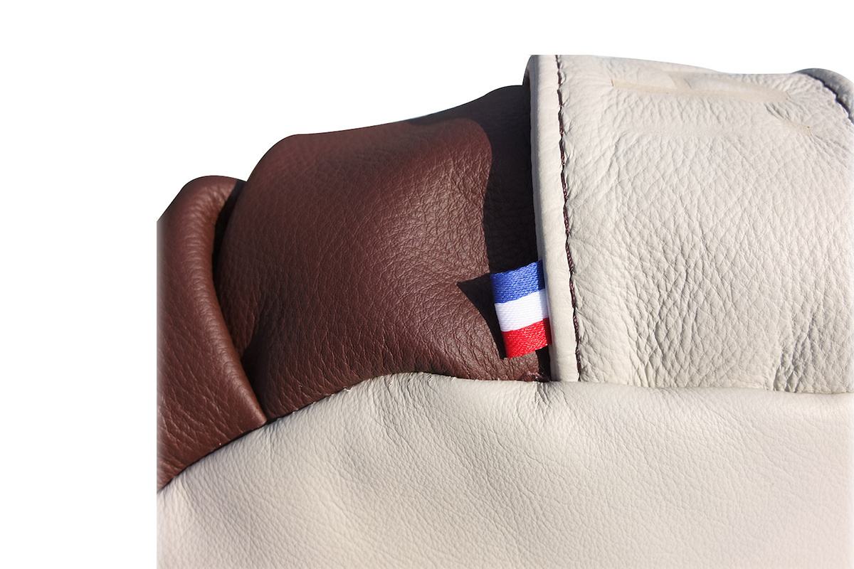 Poduszka Medytacyjna YA'Fu Prestige Brązowo-Biała - obrazek 4