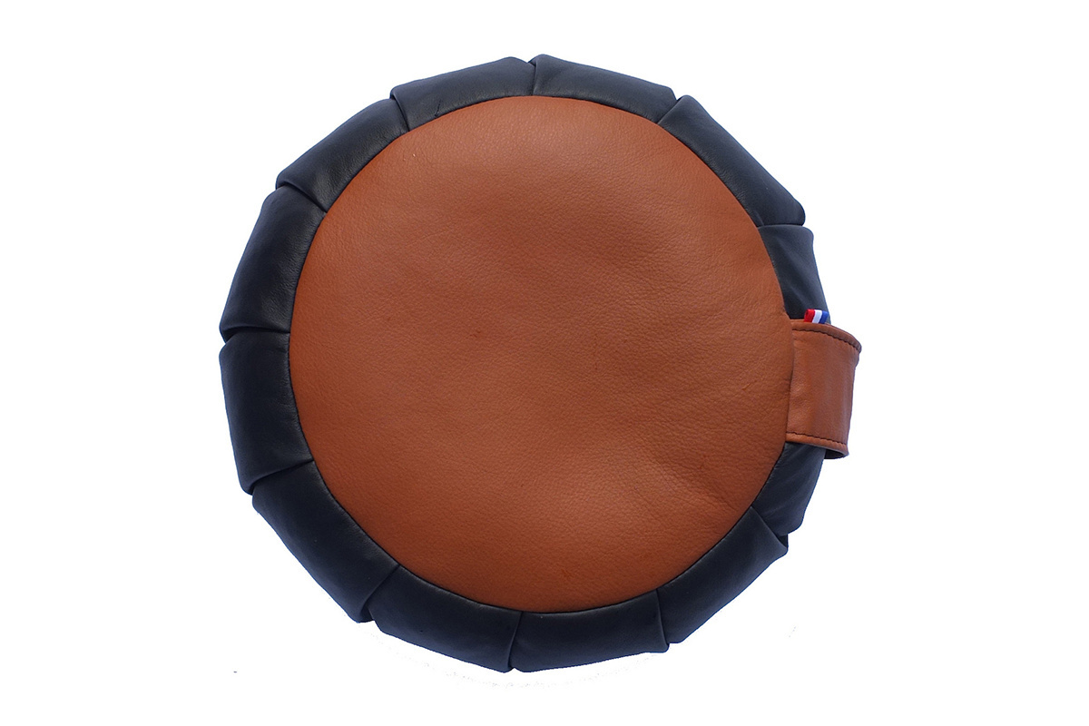 Poduszka Medytacyjna YA'Fu Prestige Czarna-Kamelowa - obrazek 3