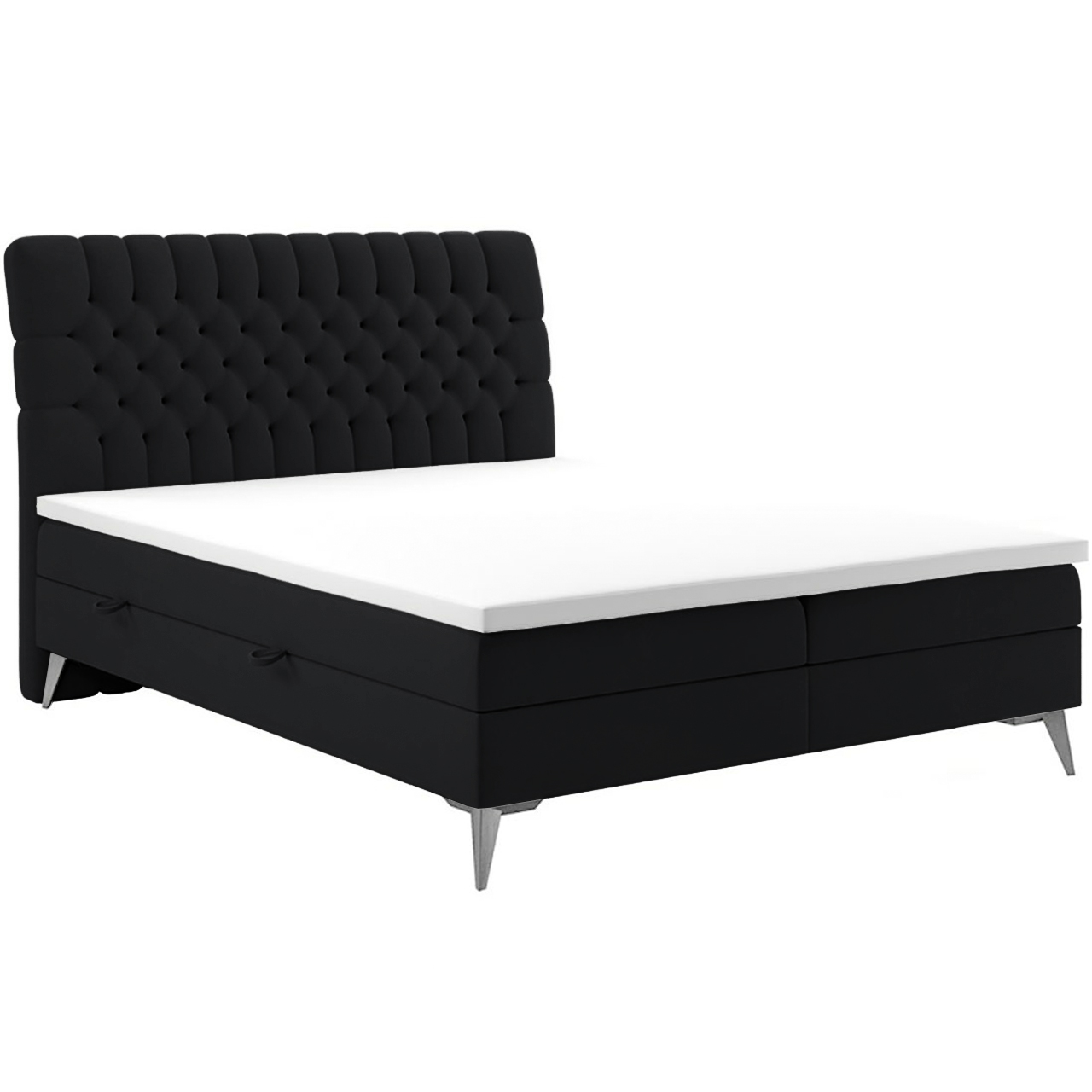 Łóżko kontynentalne NOLLY 160x200 #personalizuj - obrazek 3