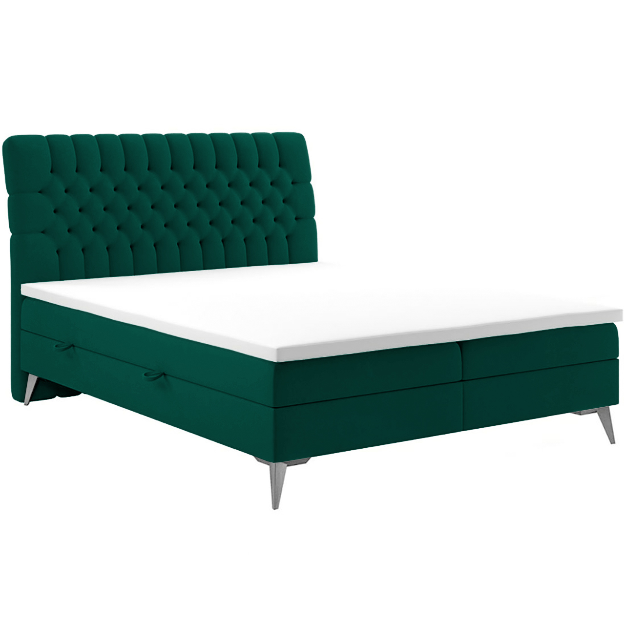 Łóżko kontynentalne NOLLY 160x200 #personalizuj - obrazek 4