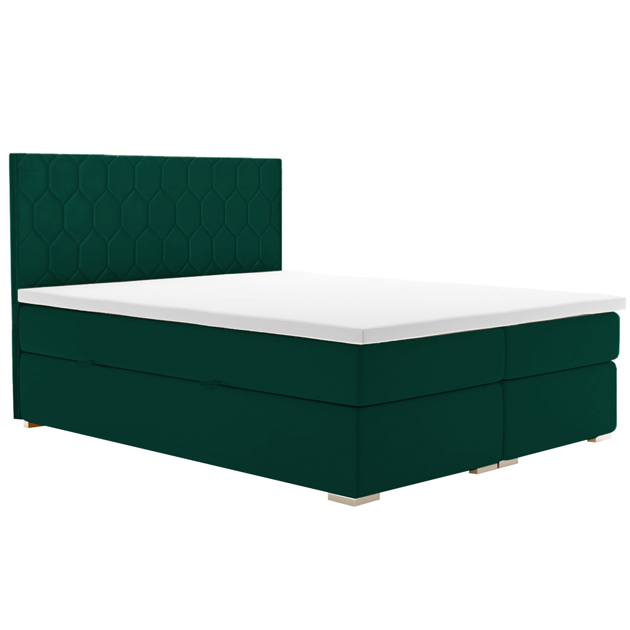 Łóżko kontynentalne PILATES 120x200 #personalizuj - obrazek 4