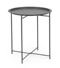 BIZZOTTO stolik ogrodowy AUSTIN szary