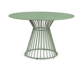 BIZZOTTO stół ogrodowy AUSTIN 120 zielony