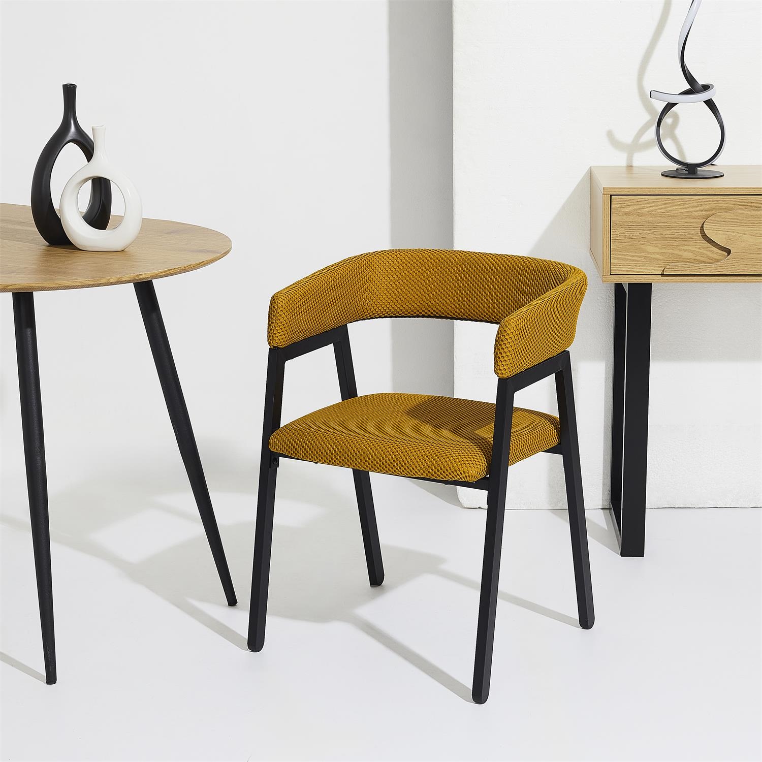 Krzesło Craft żółte - obrazek 6