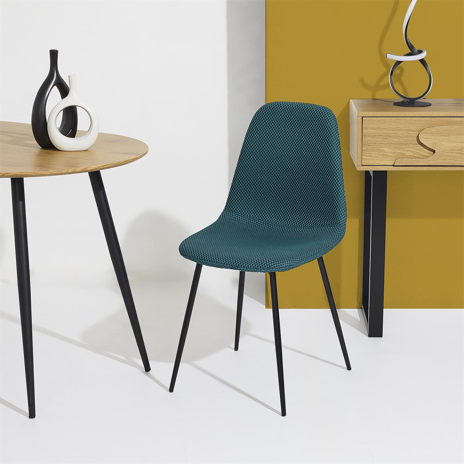 Krzesło Pori turkusowe - obrazek 4