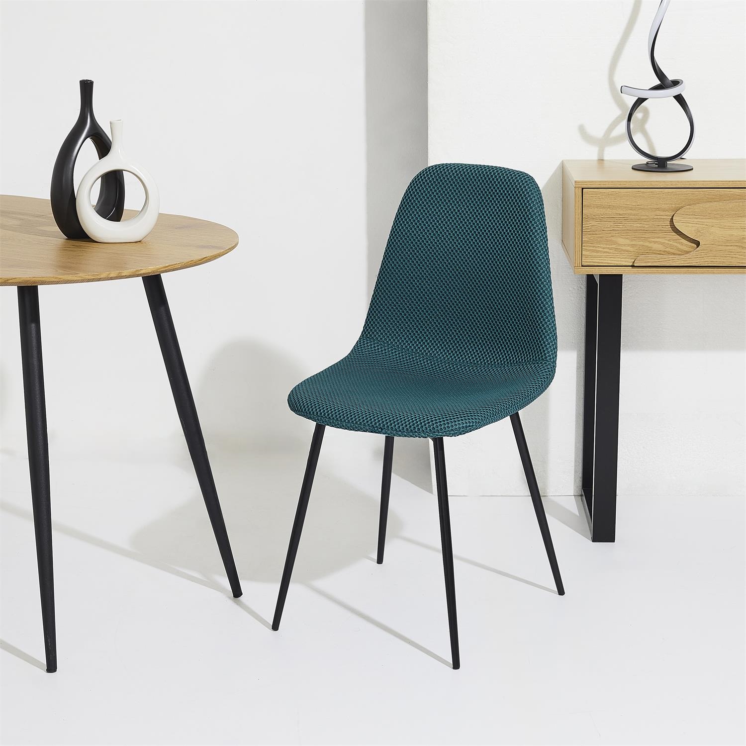 Krzesło Pori turkusowe - obrazek 6