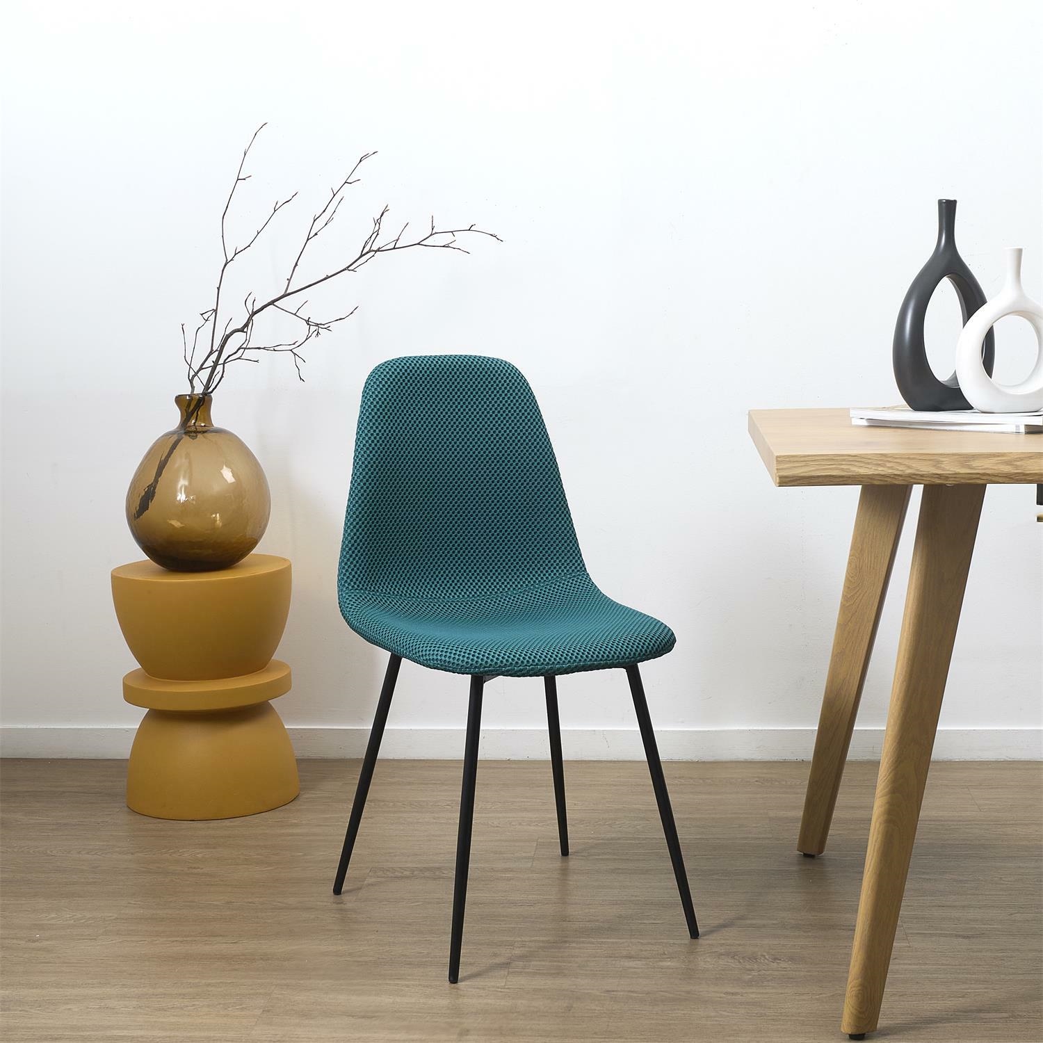 Krzesło Pori turkusowe - obrazek 9