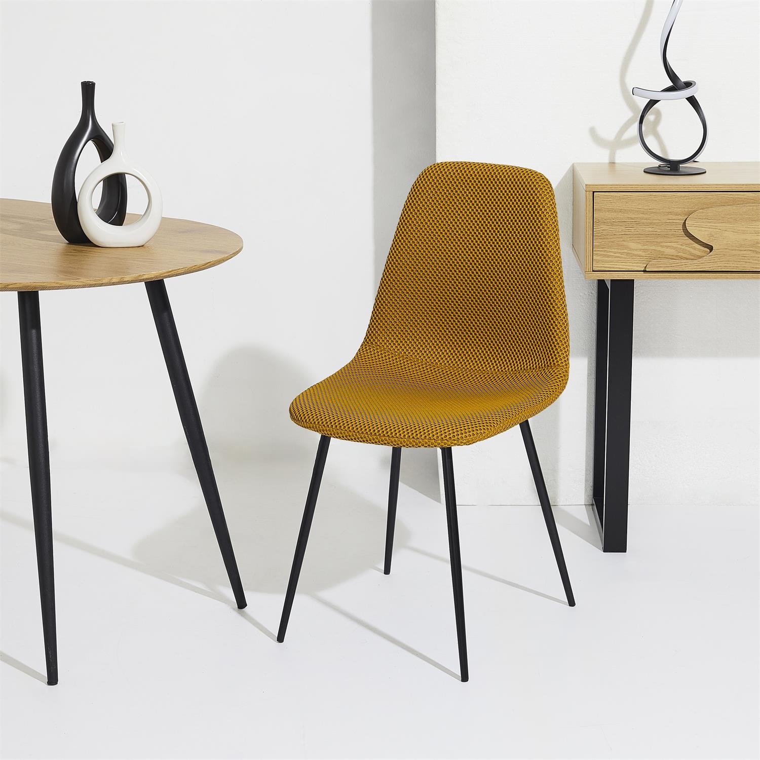 Krzesło Pori żółte - obrazek 6