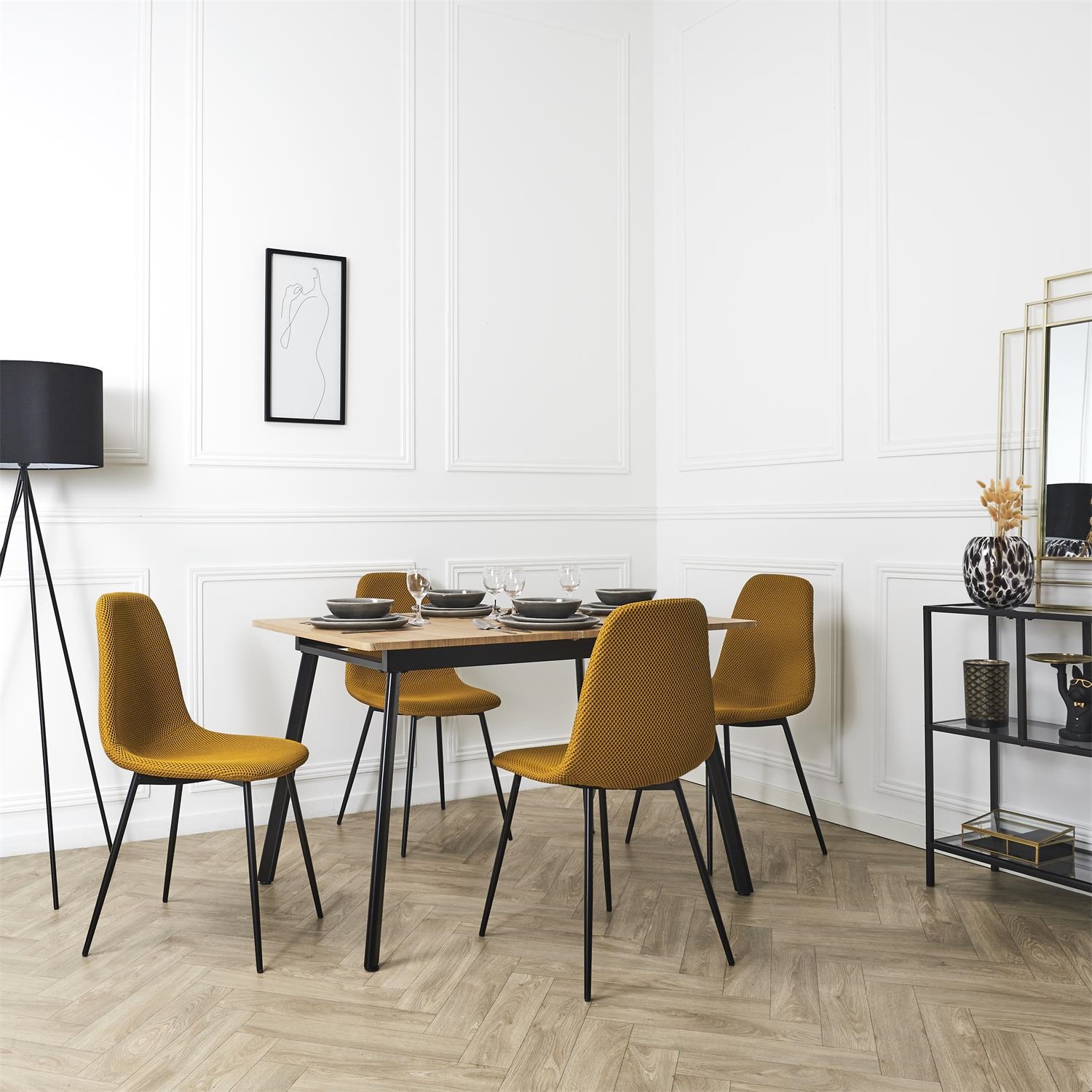 Krzesło Pori żółte - obrazek 9