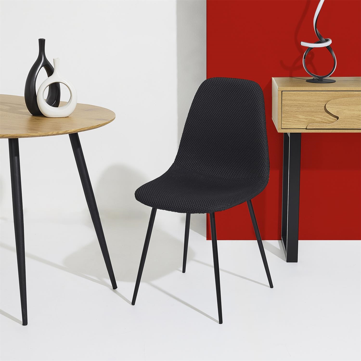 Krzesło Pori czarne - obrazek 4