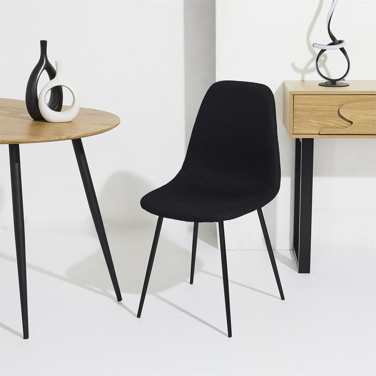 Krzesło Pori czarne - obrazek 6