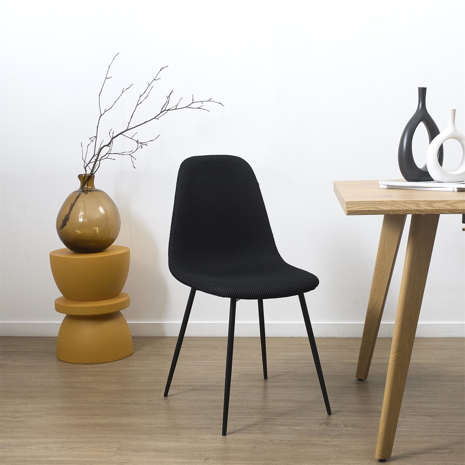 Krzesło Pori czarne - obrazek 7