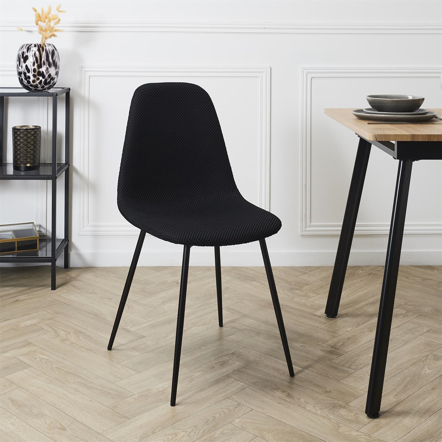 Krzesło Pori czarne - obrazek 9