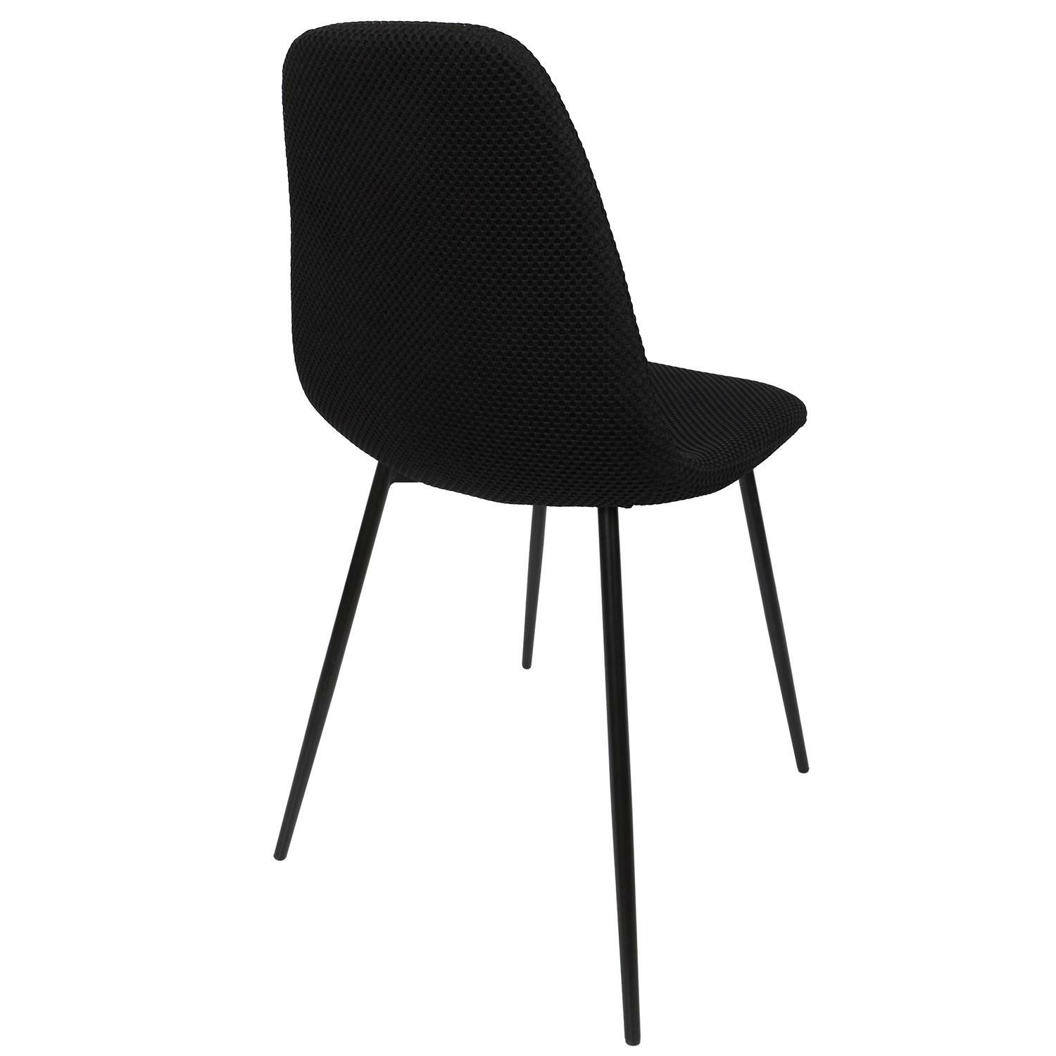 Krzesło Pori czarne - obrazek 13