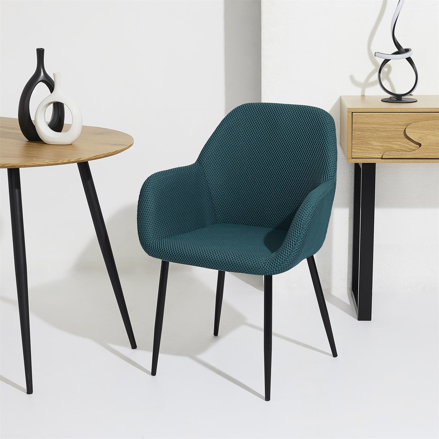 Krzesło Lavia turkusowe - obrazek 6