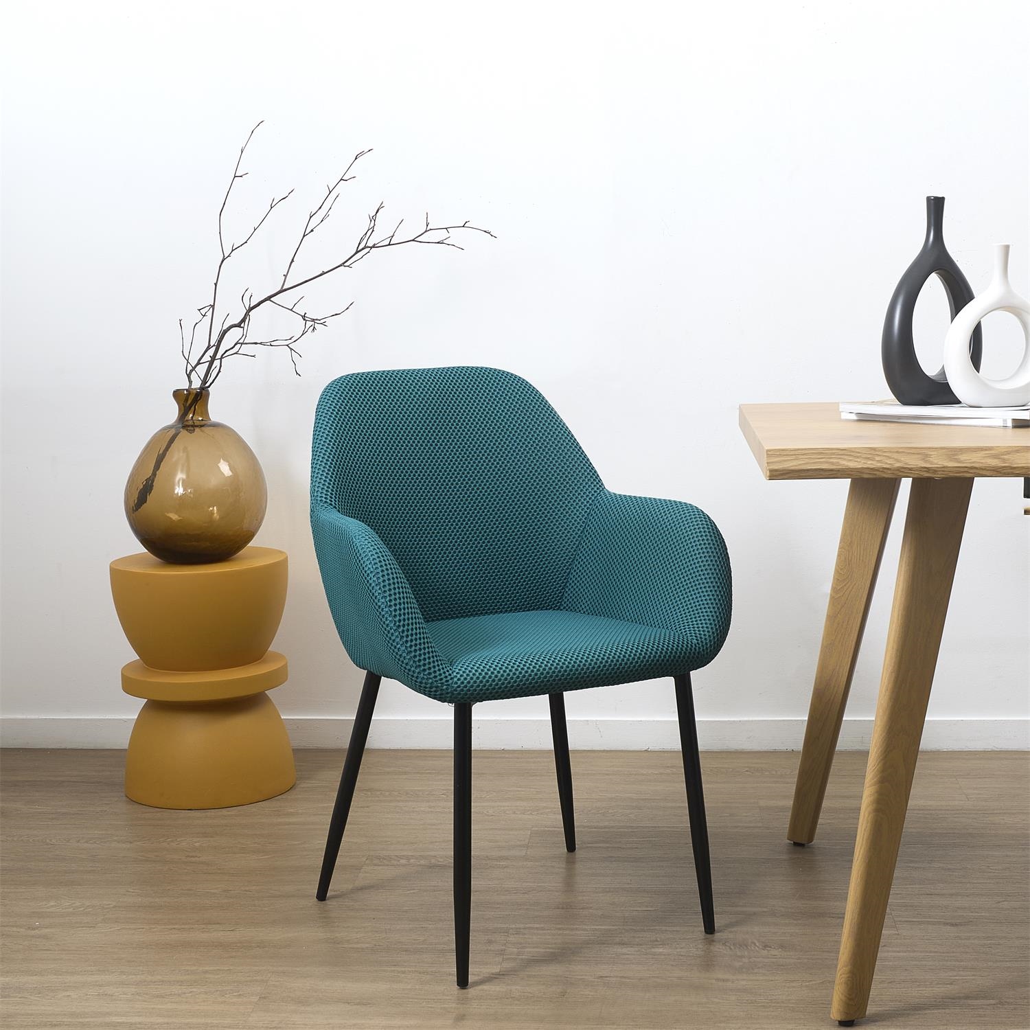 Krzesło Lavia turkusowe - obrazek 8