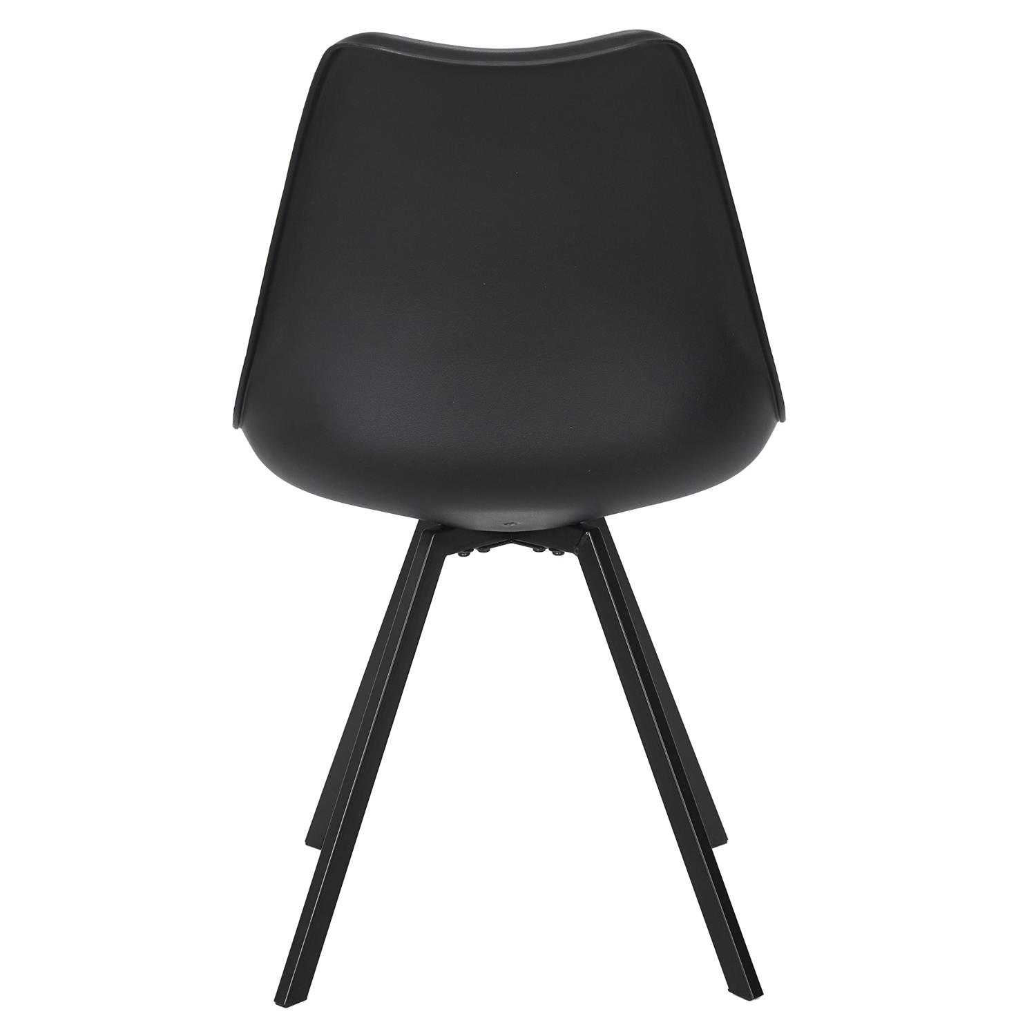 Krzesło Atom czarne - obrazek 8