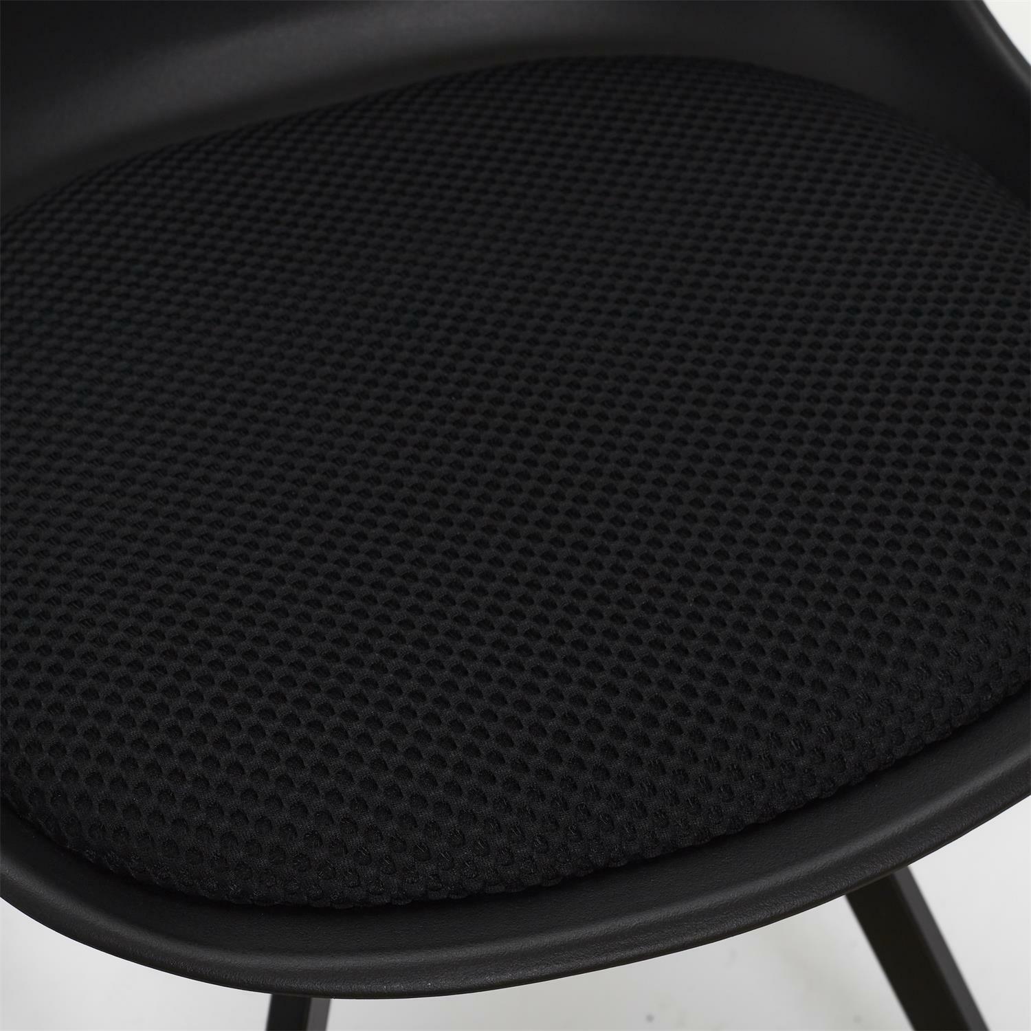 Krzesło Atom czarne - obrazek 10