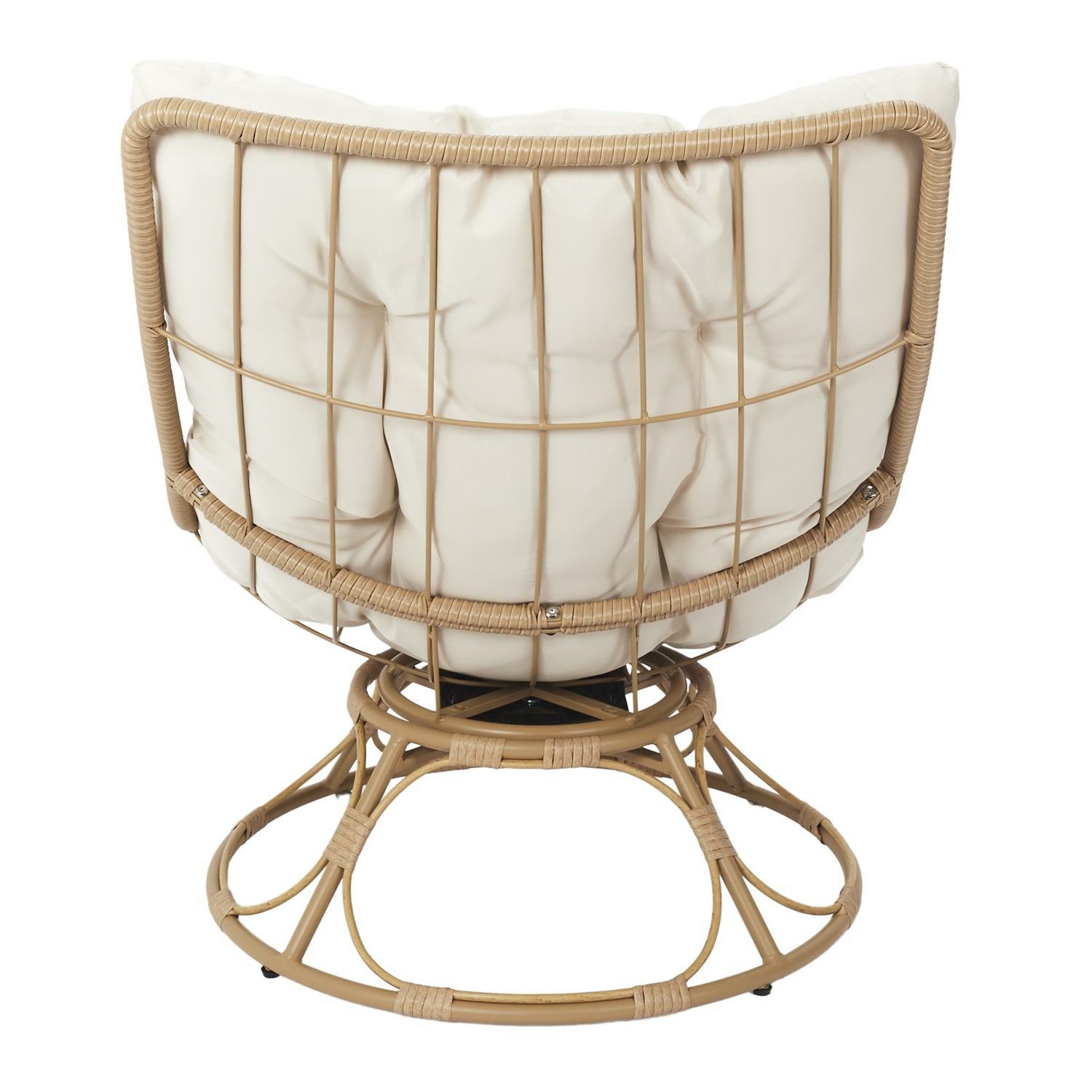 Fotel ogrodowy Petra beżowy - obrazek 6