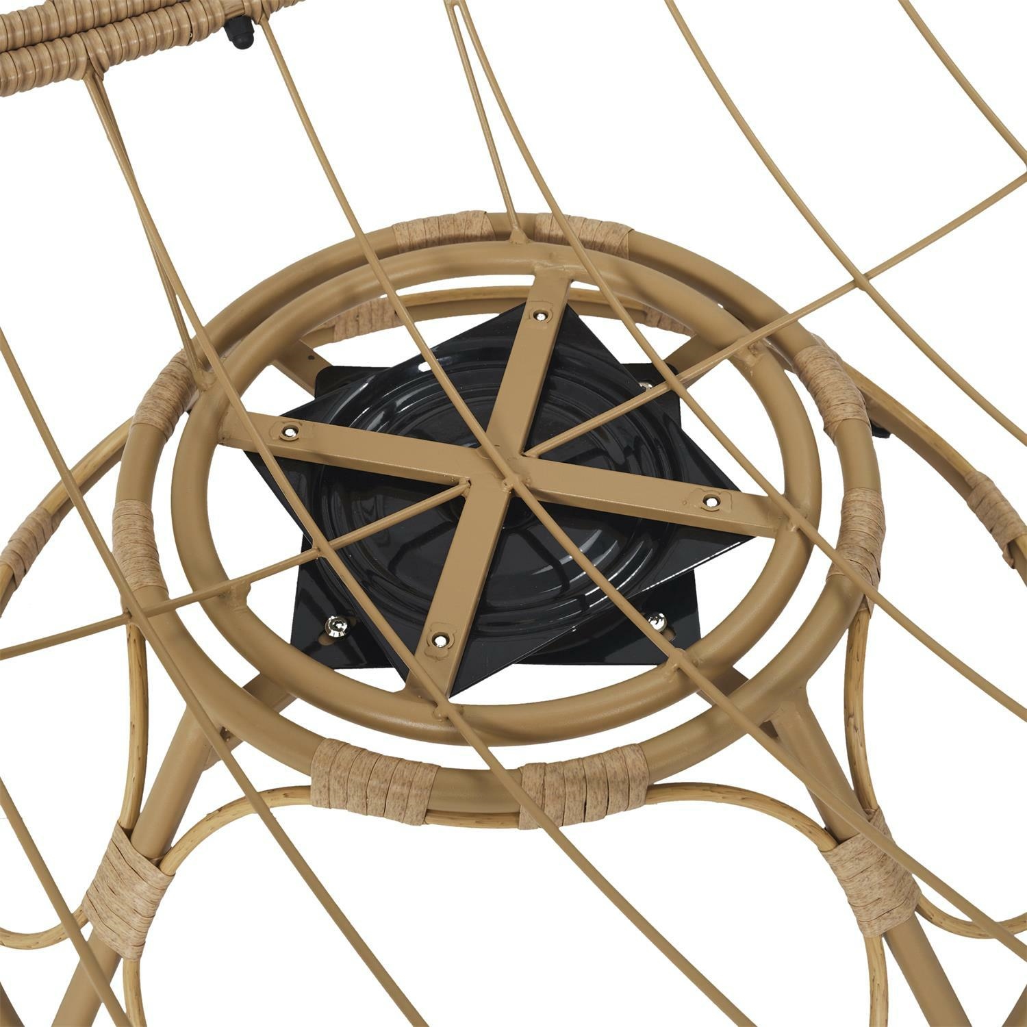 Fotel ogrodowy Petra beżowy - obrazek 10