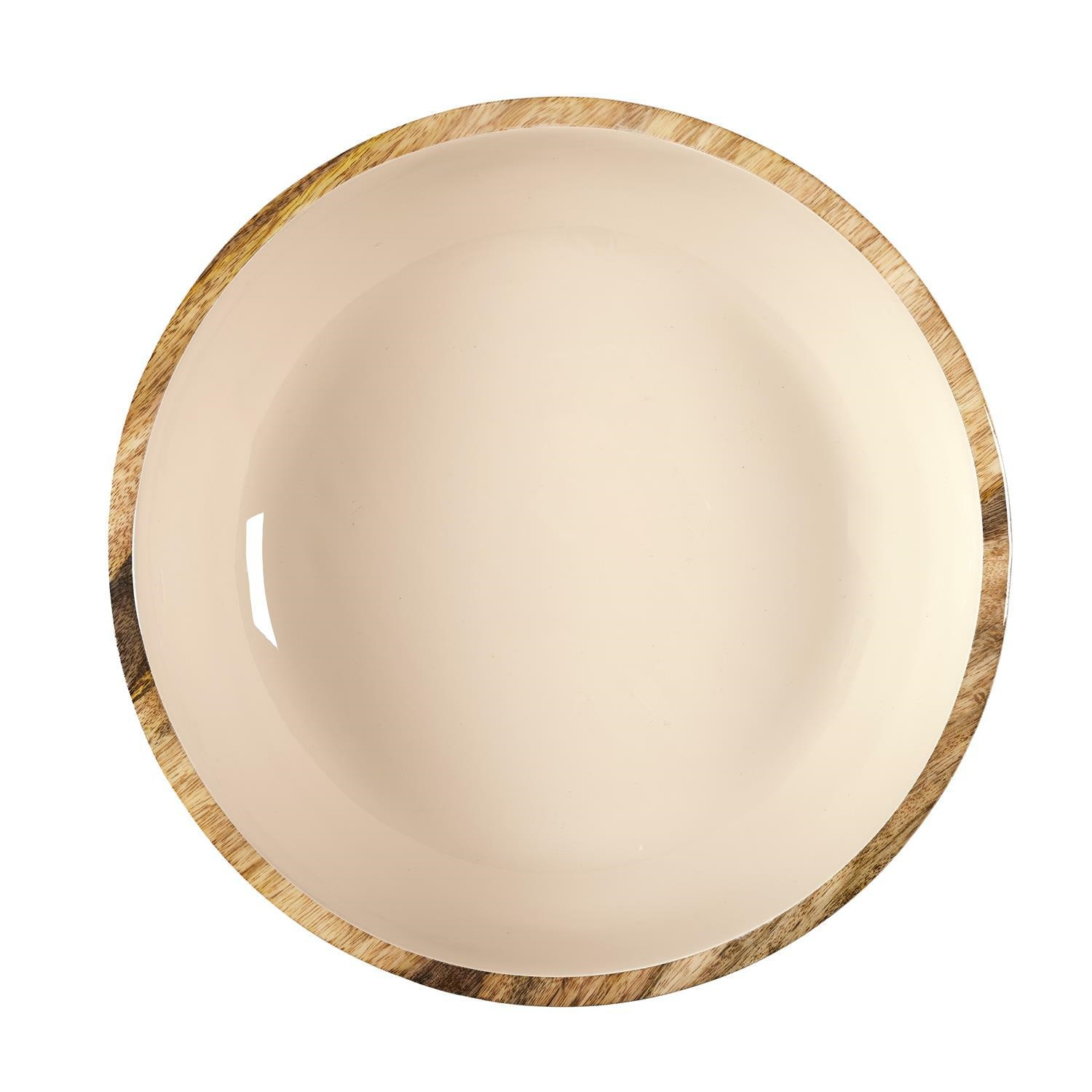 Miska Dune 33 cm z drewna mango - obrazek 6