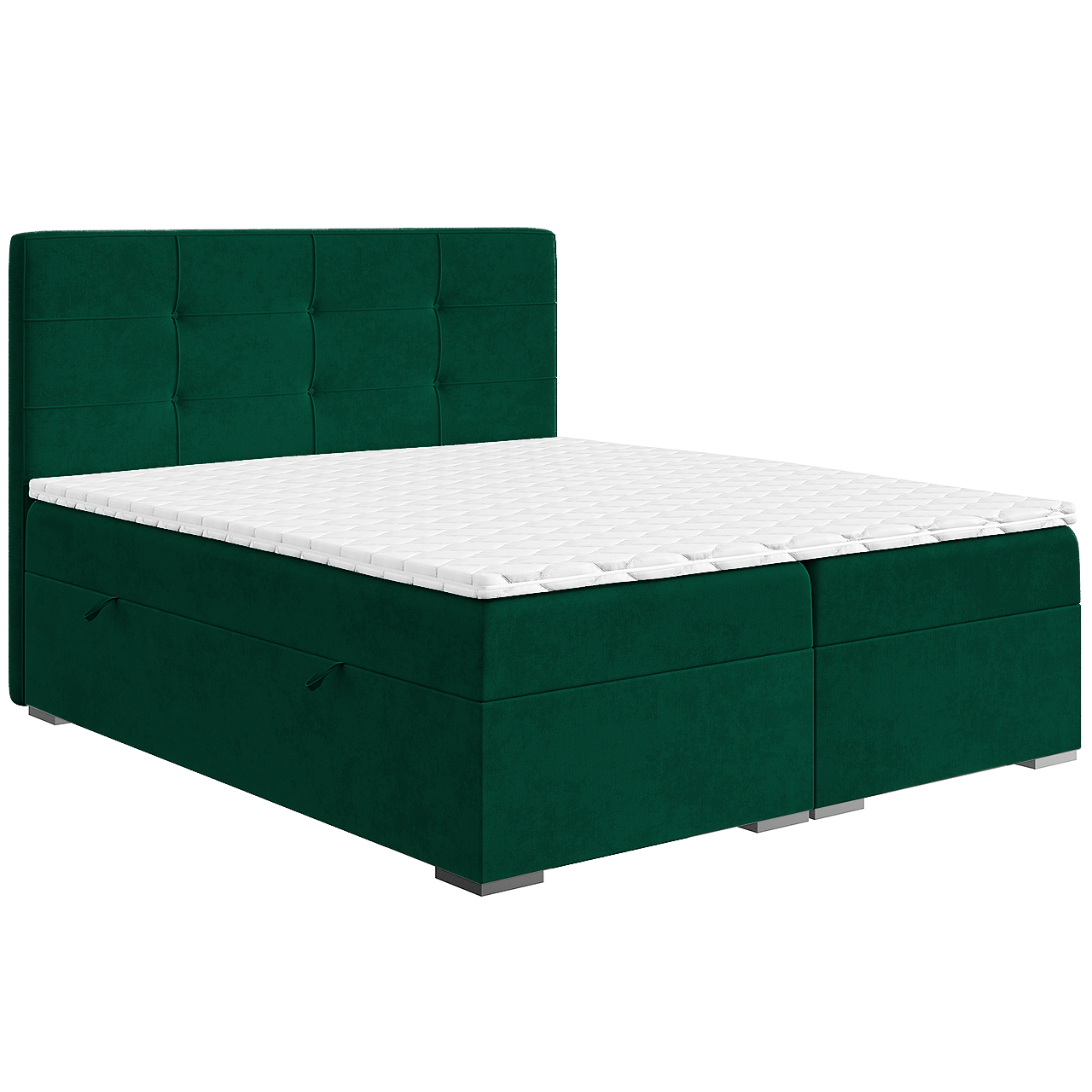 Łóżko kontynentalne LOFTI 120x200 #personalizuj - obrazek 5