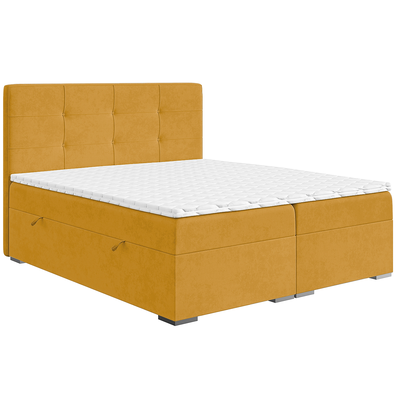 Łóżko kontynentalne LOFTI 120x200 #personalizuj - obrazek 6