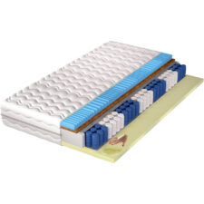 Materac 200x200 MERES pocket kokos visco