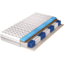 Materac 200x200 TYR pocket kokos lateks