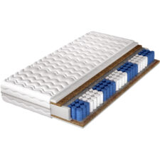 Materac 200x200 ETAN pocket kokos