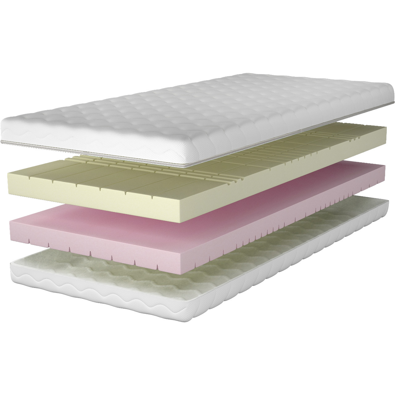 Materac 200x200 WELES - obrazek 3