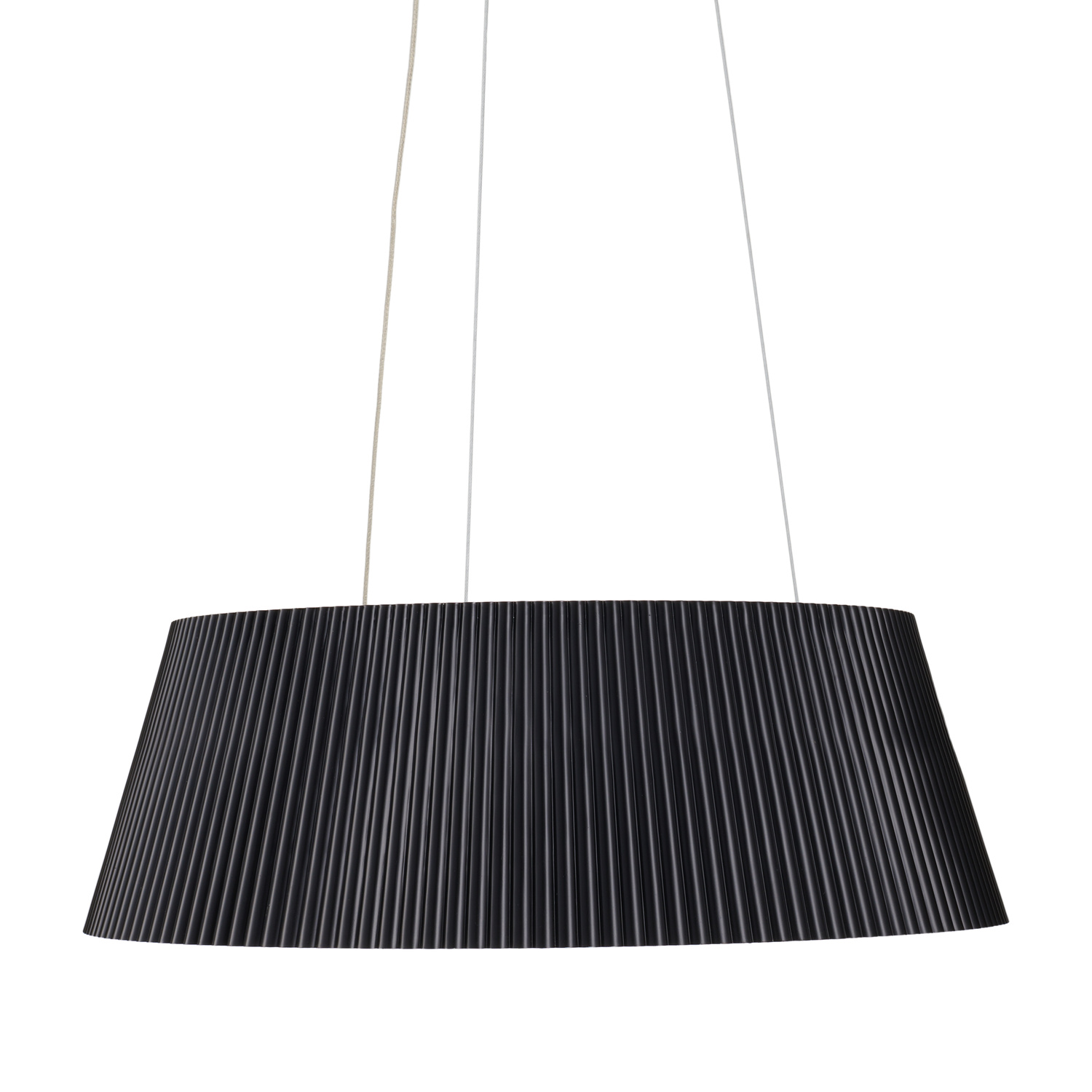 Lampa wisząca FRILL LED czarna 45 cm - obrazek 6