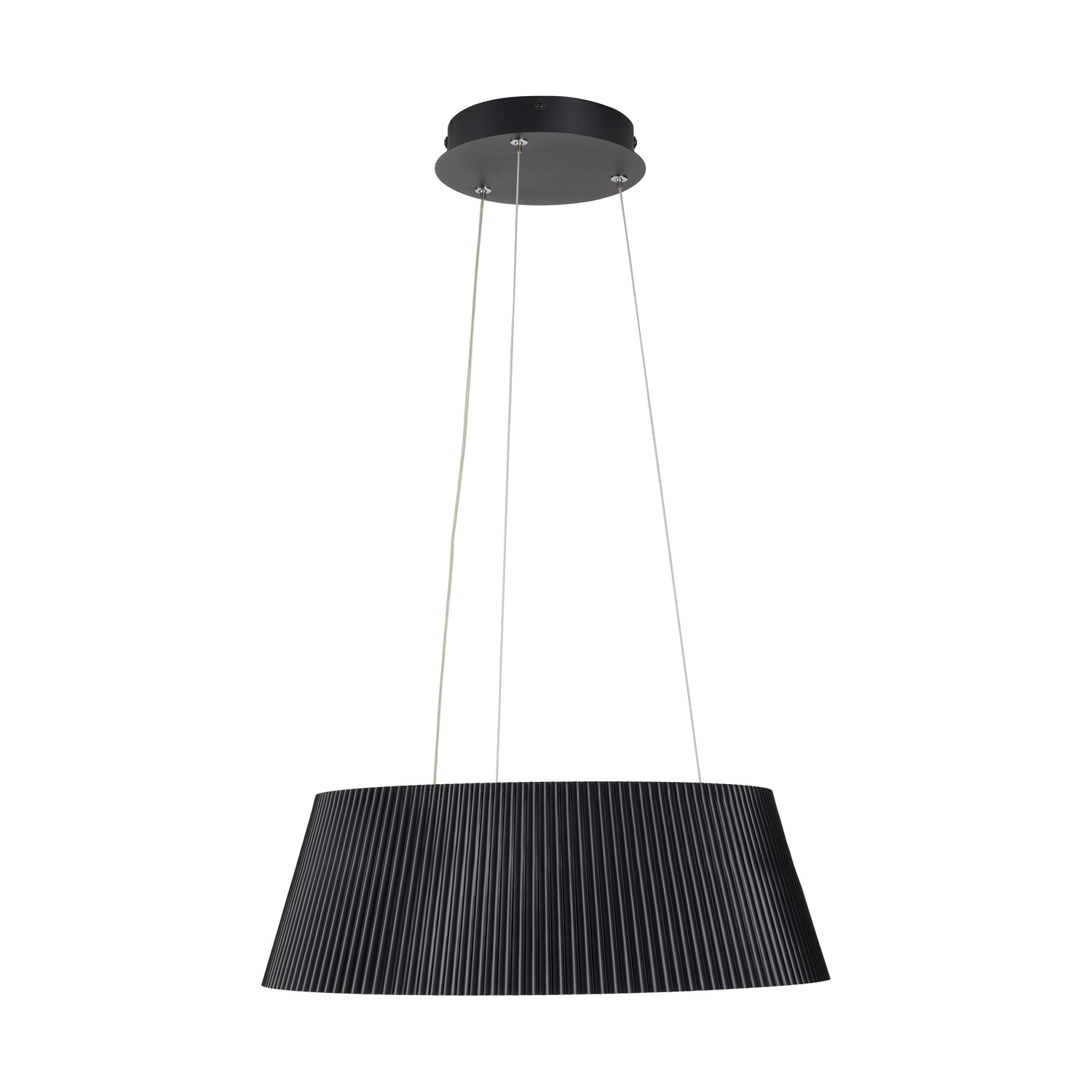 Lampa wisząca FRILL LED czarna 45 cm - obrazek 9