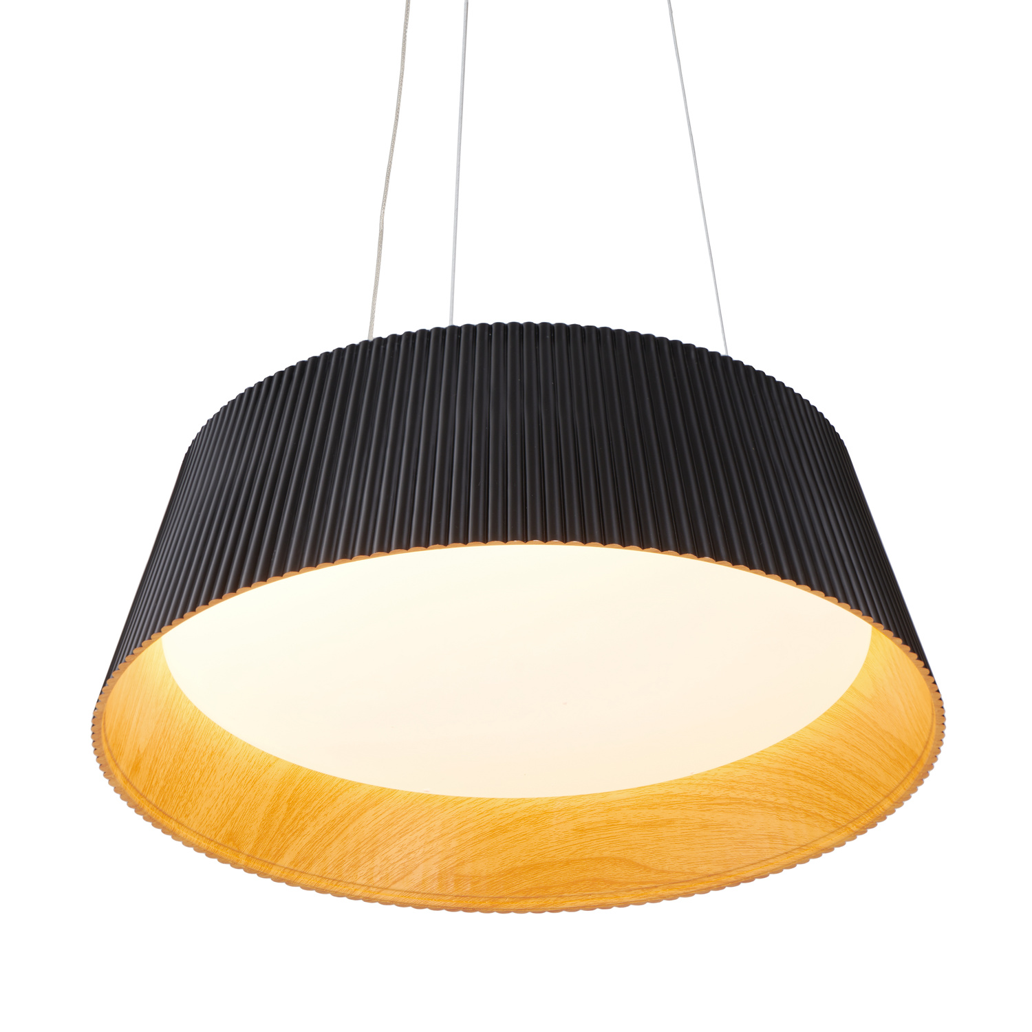 Lampa wisząca FRILL LED czarna 45 cm - obrazek 17