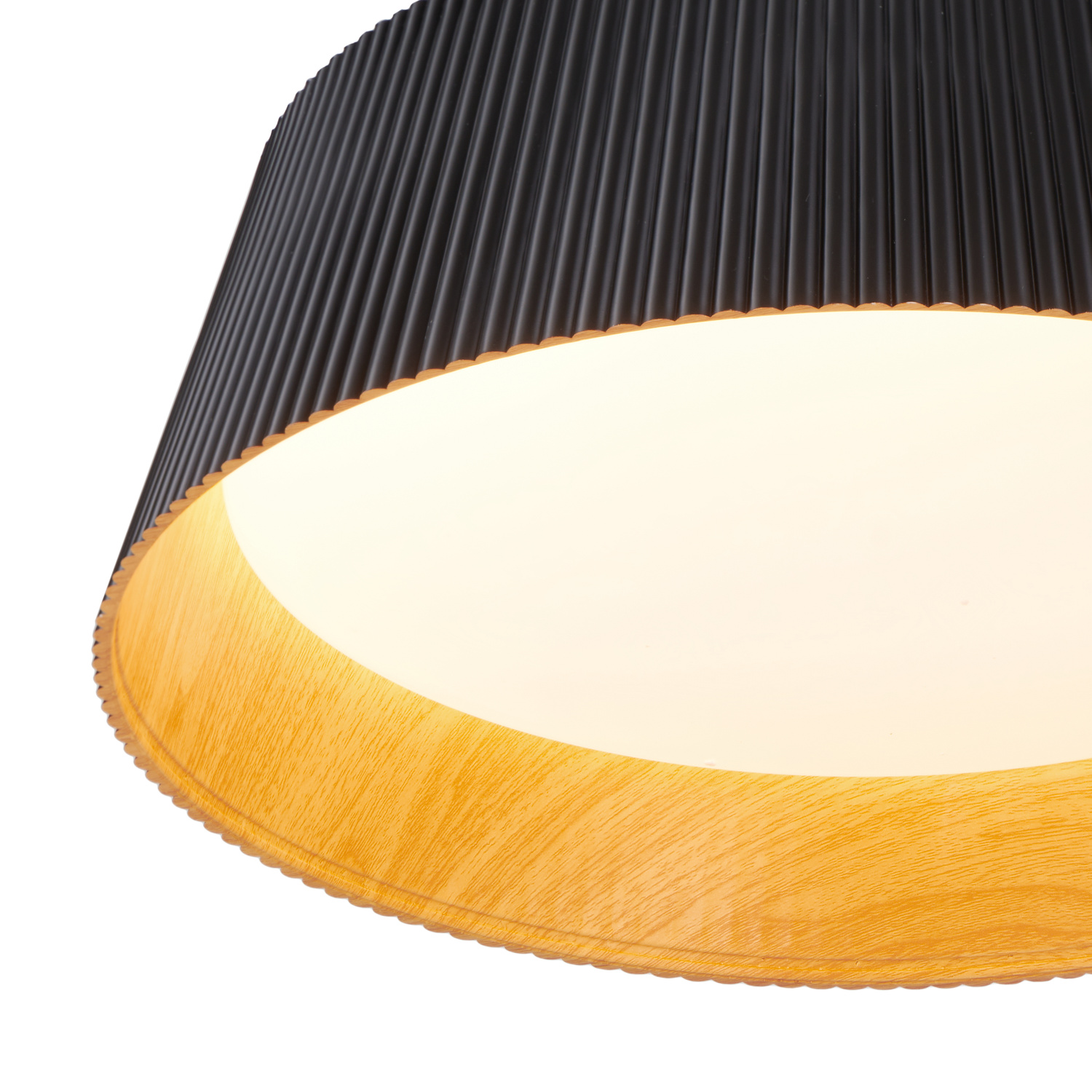 Lampa wisząca FRILL LED czarna 45 cm - obrazek 18