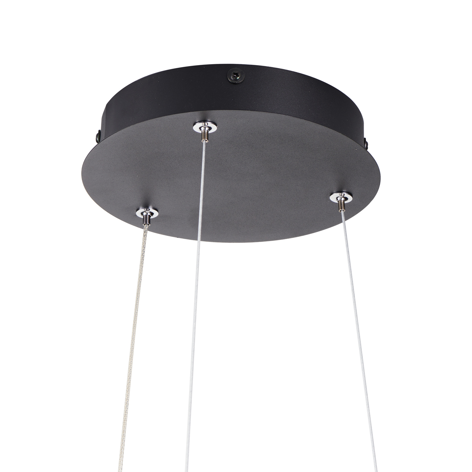 Lampa wisząca FRILL LED czarna 45 cm - obrazek 20