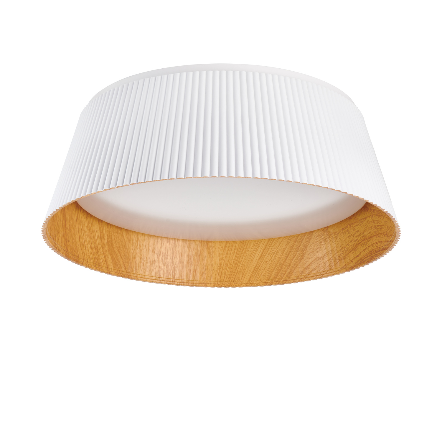 Plafon sufitowy FRILL LED biały 45 cm - obrazek 3