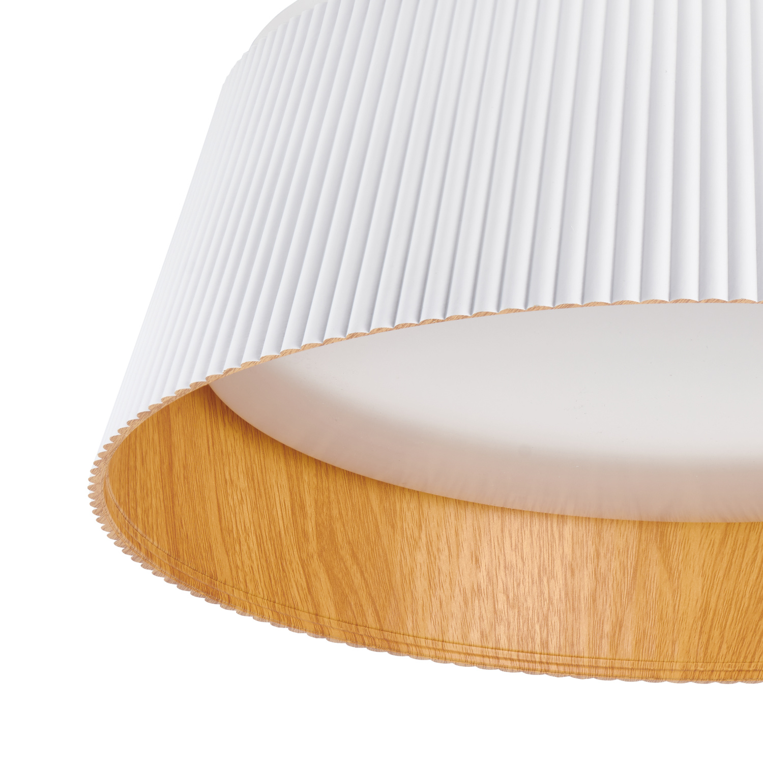 Plafon sufitowy FRILL LED biały 45 cm - obrazek 4