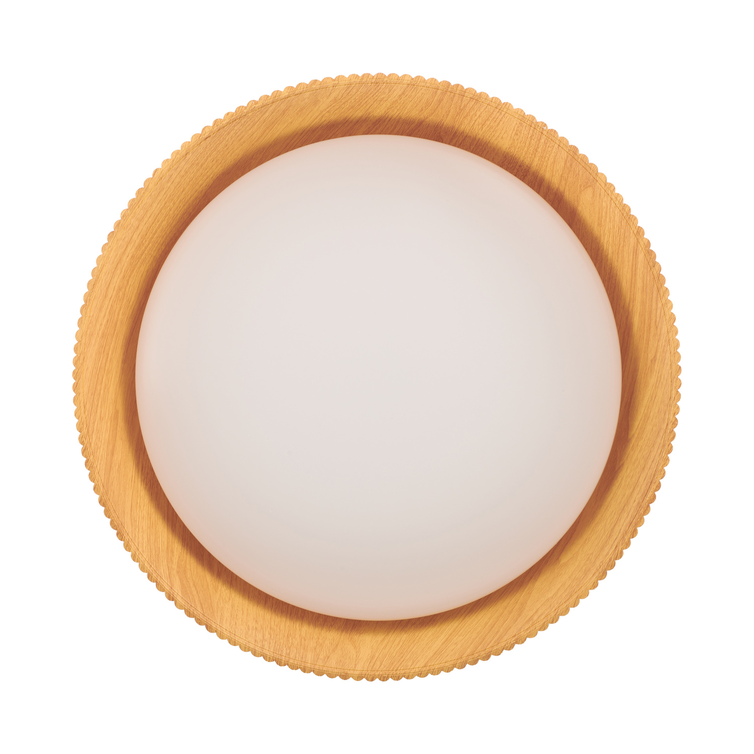 Plafon sufitowy FRILL LED biały 45 cm - obrazek 6