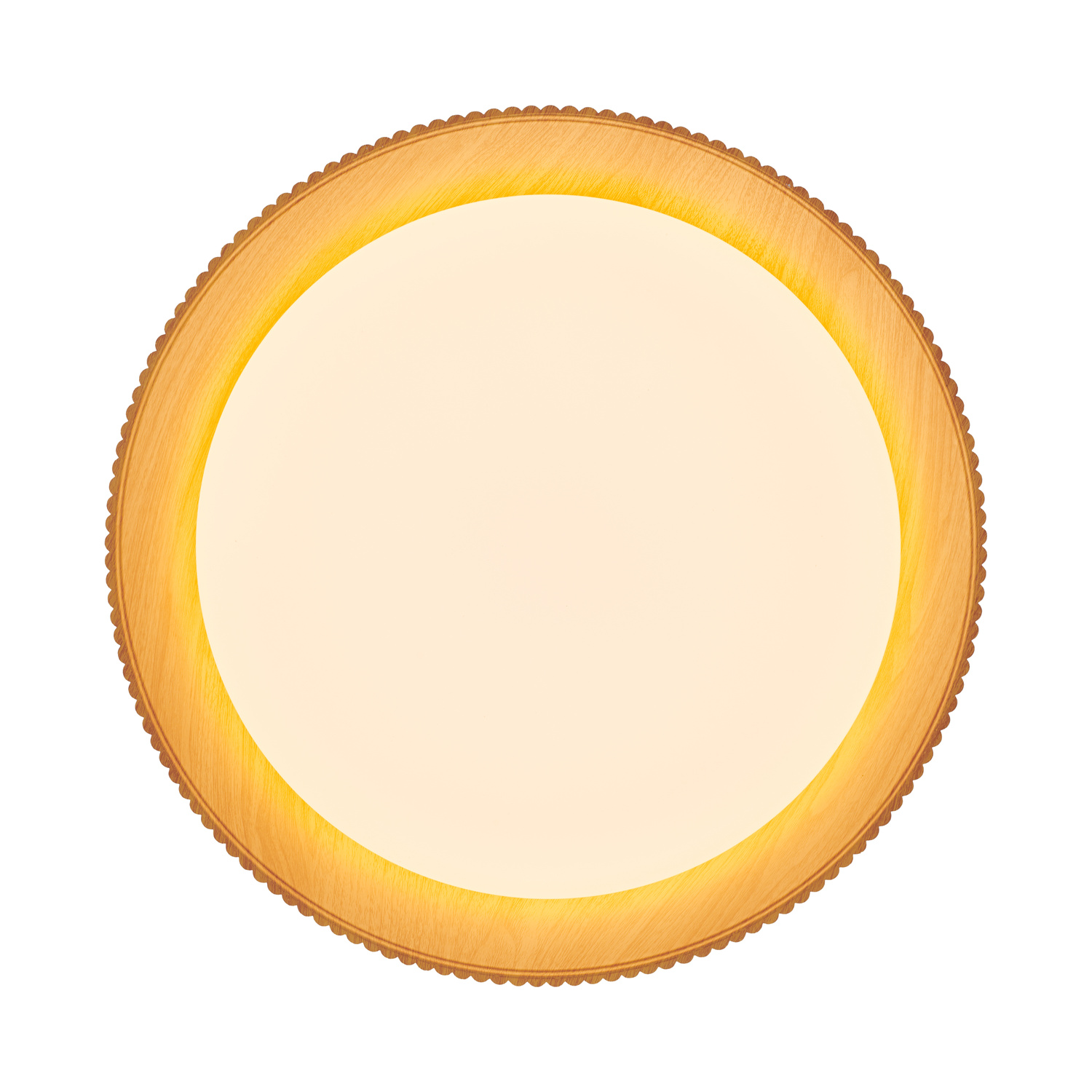 Plafon sufitowy FRILL LED biały 45 cm - obrazek 7