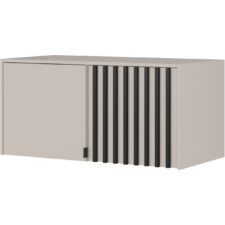 Nadstawka do szafy LAILA 2D kaszmir / czarny